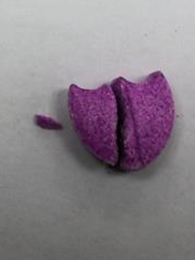 Authorities are warning about high-dose ecstasy pills in circulation. Picture: Supplied.