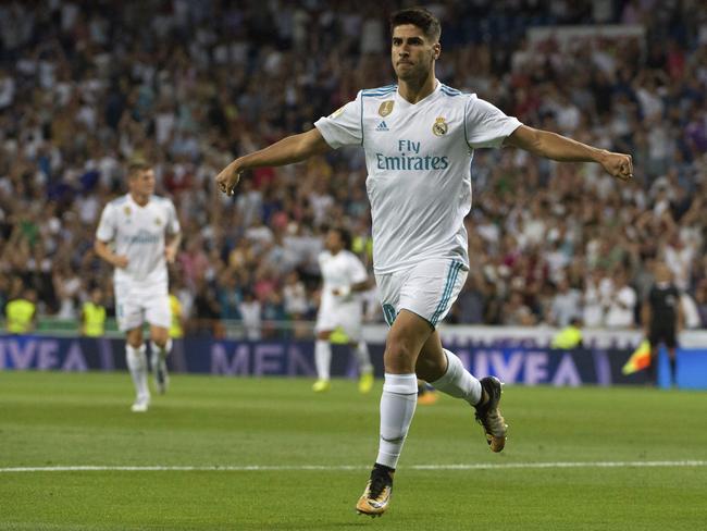 Marco Asensio has taken giant strides with Real Madrid this season.