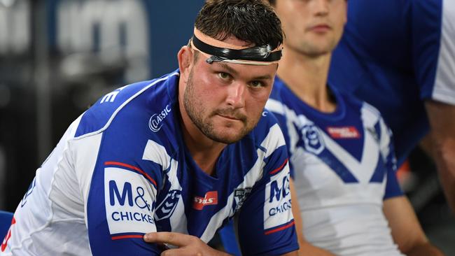 It’s a tough break for Stimson. Photo: Grant Trouville/NRL Photos