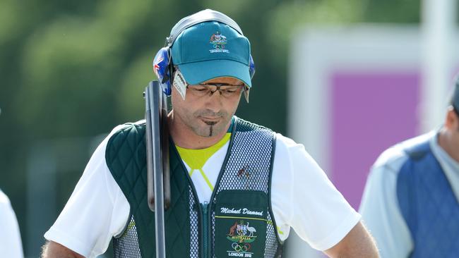 Olympic gold medallist Michael Diamond competing at the London Olympics in 2012 / Picture: AAP