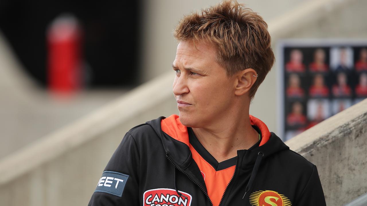 CA has confirmed it would be possible for Shelley Nitschke to coach both Australia and the Scorchers. Picture: Matt King/Getty Images