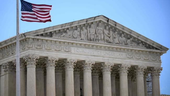 Donald Trump has welcomed the decision from the US Supreme Court as a "big win." Picture: AFP.