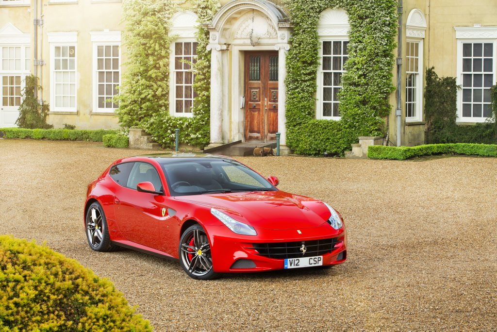 ferrari ff rossa