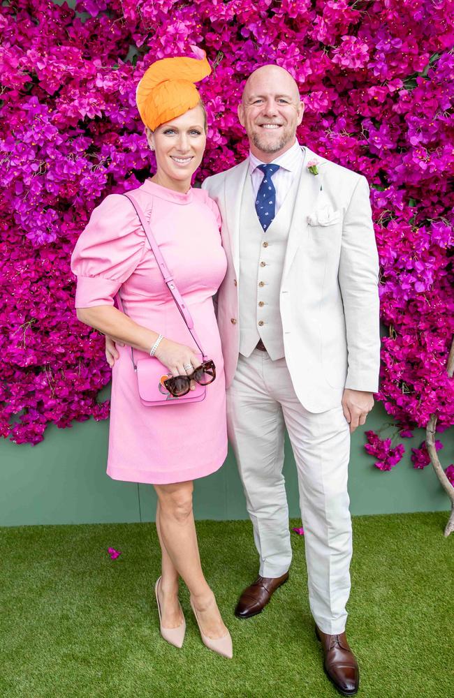 Zara and Mike Tindall’s baby boy Lucas will also be christened.