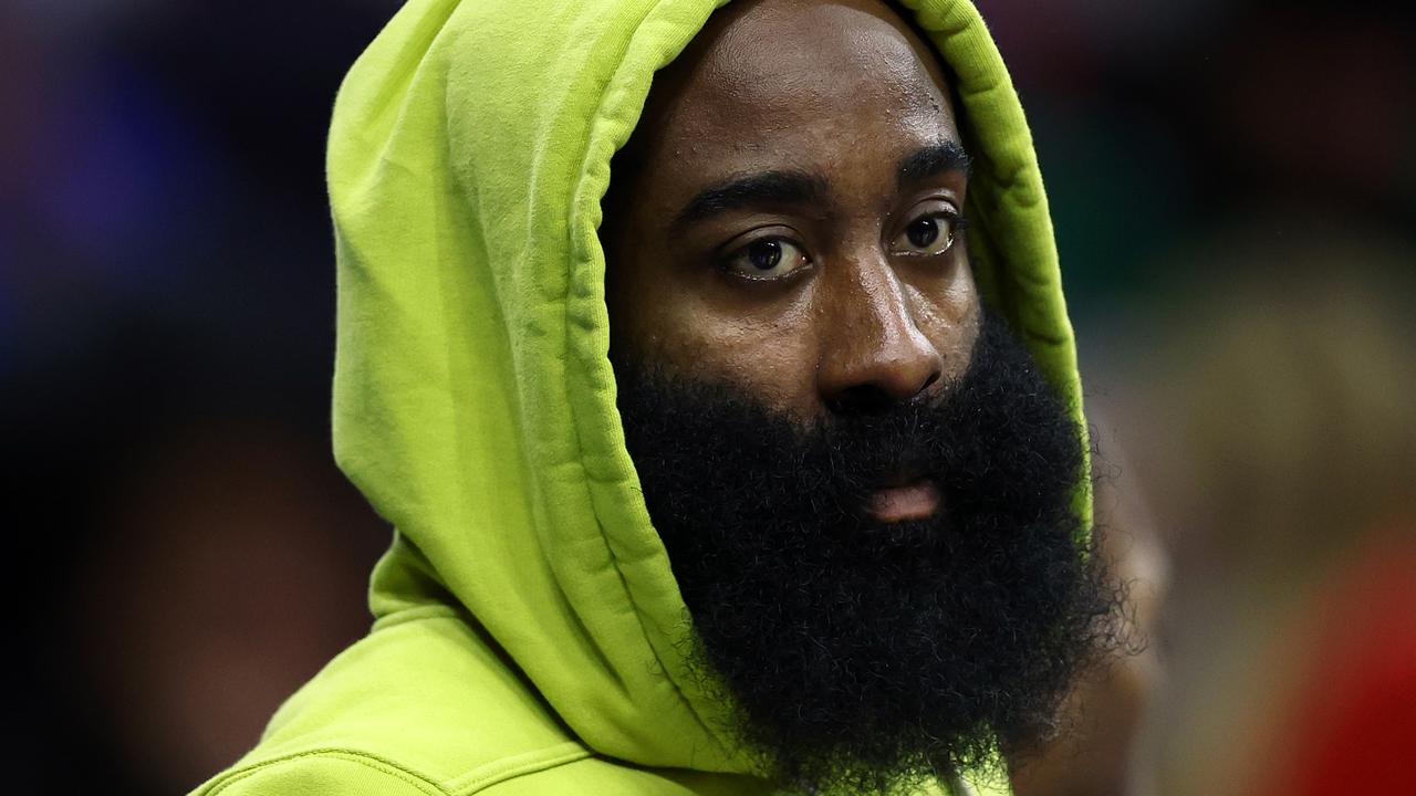 James Harden was traded by Philadelphia to the Clippers. (Photo by Tim Nwachukwu/Getty Images)