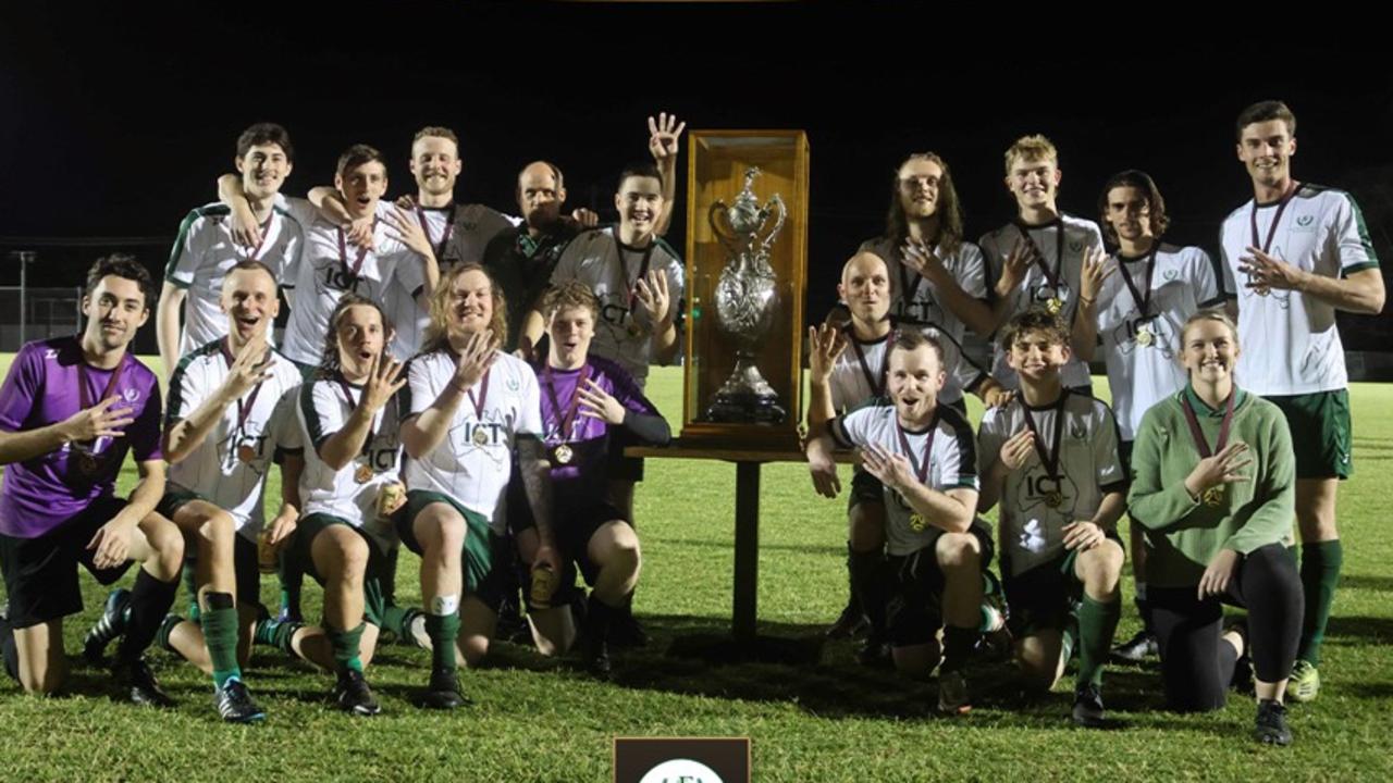 Frenchville has won the Wesley Hall Cup 28 times, which included four straight from 2019 to 2022.