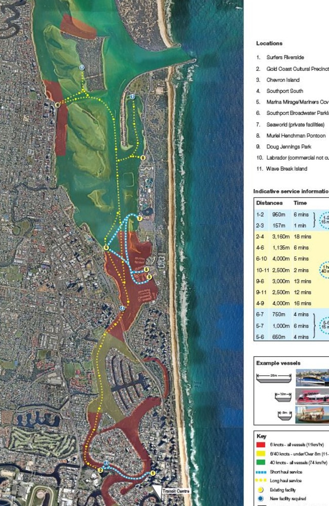 A map of the proposed service. Source: Mayor Tom Tate.