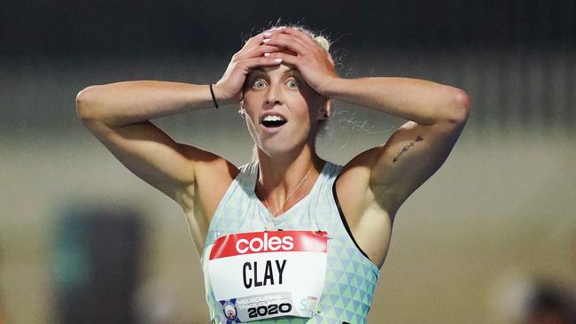 Liz Clay has her eyes locked on Tokyo. Picture: AAP Images