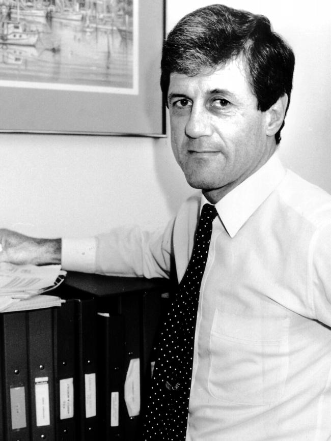 Tim Pickup, pictured in August 1992, was last seen on Monday evening.