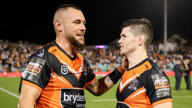 David Klemmer and John Bateman both struggled at the Tigers in 2024.