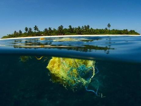 The problem of plastic pollution. Pic: Corona/Parley