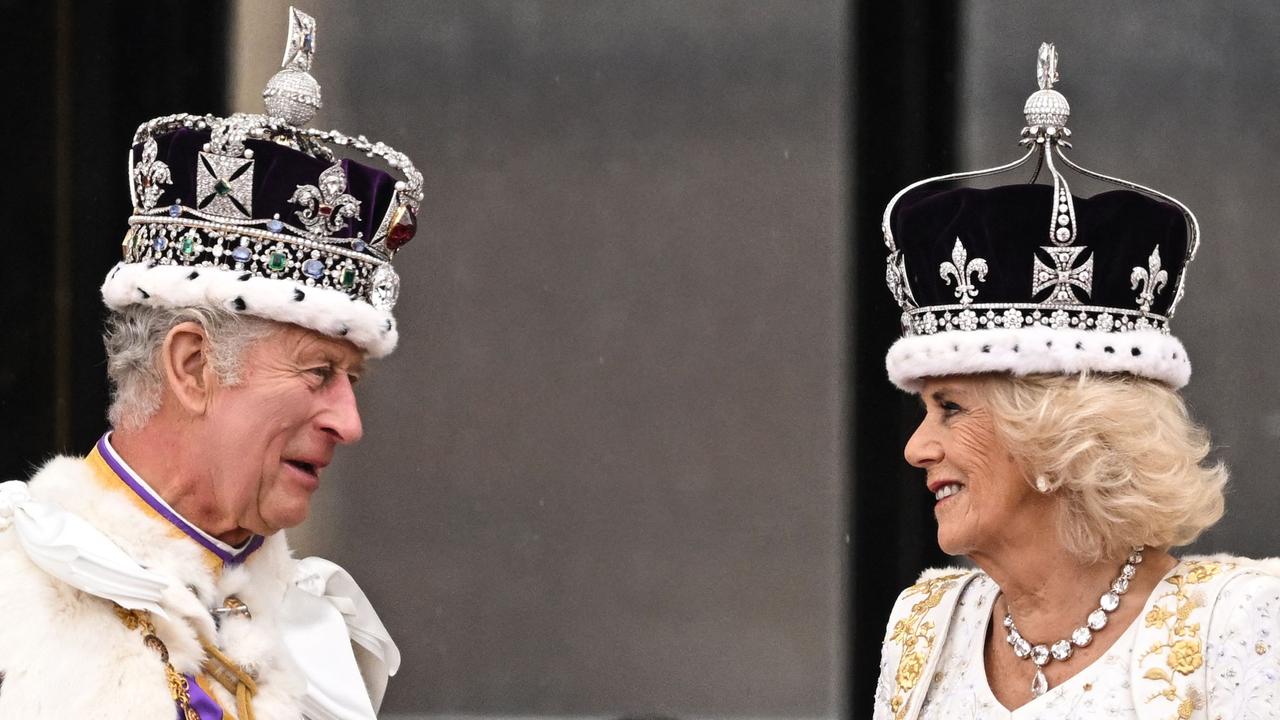 The couple were amazed at the outpouring of public support. Picture: AFP