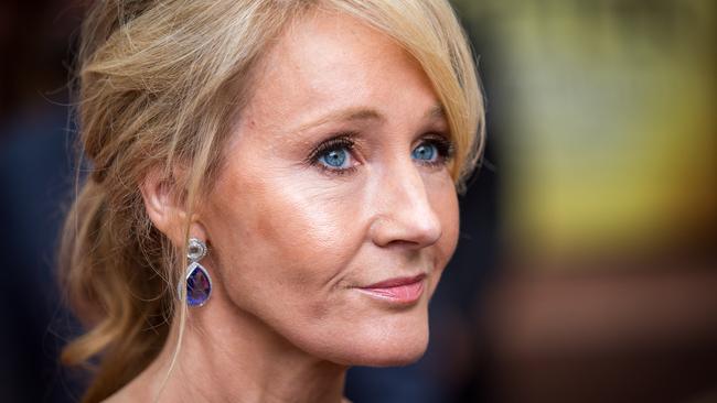 LONDON, ENGLAND - JULY 30:  J. K. Rowling attends the press preview of "Harry Potter & The Cursed Child" at Palace Theatre on July 30, 2016 in London, England. Harry Potter and the Cursed Child, a two-part West End stage play written by Jack Thorne based on an original new story by Thorne, J.K. Rowling and John Tiffany.  (Photo by Rob Stothard/Getty Images)