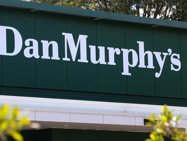 SYDNEY, AUSTRALIA : NewsWire Photos - SEPTEMBER 30 2024 ; A general stock view of a Dan Murphy's signage at their retail shop in Alexandria in Sydney.  Picture: NewsWire / Gaye Gerard