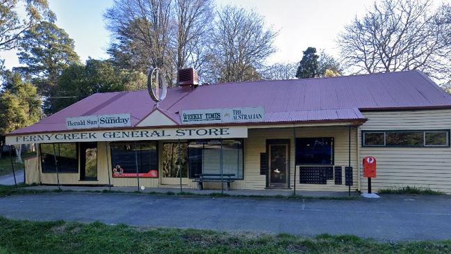Ferny Creek General Store is for sale.