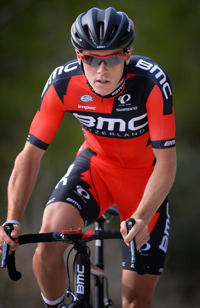 Rohan Dennis during BMC’s training camp. Picture: Tim De Waele/TDW Sport