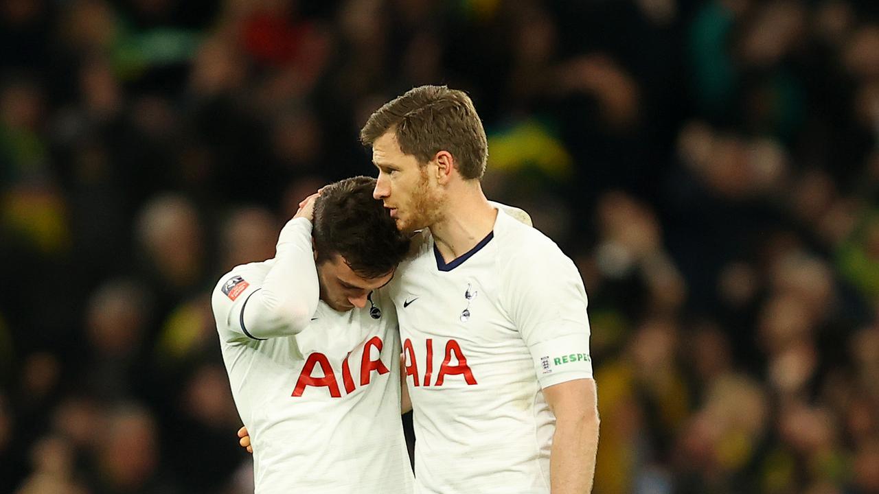 The family of Jan Vertonghen (R) faced a terrifying ordeal.