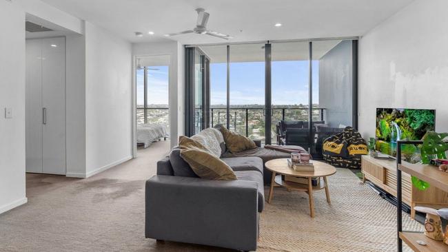 A three-bedroom apartment at 50 Hudson Road, Albion, is under offer having been listed over $800,000.