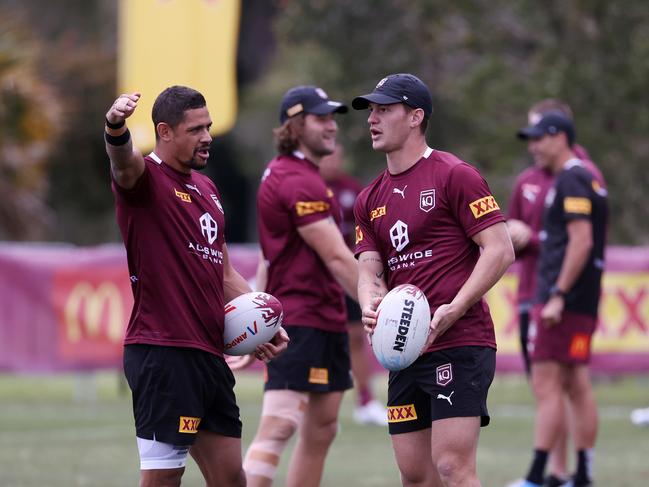 The axing of Dane Gagai and Kalyn Ponga from the Maroons team was a shock.