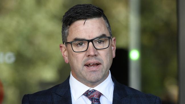 Conservative members had backed Brad Battin. Picture: Andrew Henshaw