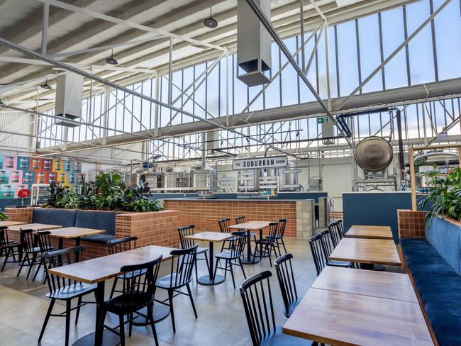 Goodwood's The Suburban Brew are offering a paint and sip class for all the mums. Picture: Supplied