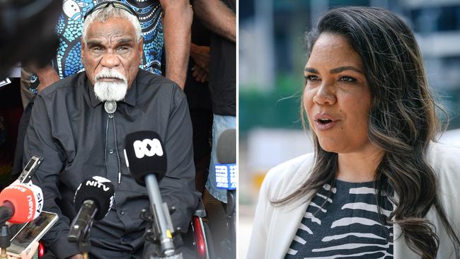 Ned Jampijinpa Hargraves said while ‘I don’t agree with the Voice’, Senator Jacinta Nampijinpa Price’s ‘no’ campaign was not welcome in Yuendumu.