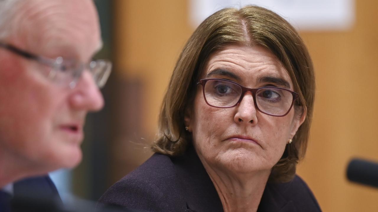 Michele Bullock was installed as RBA governor to fix a blunder by her male predecessor. Picture: NCA NewsWire / Martin Ollman