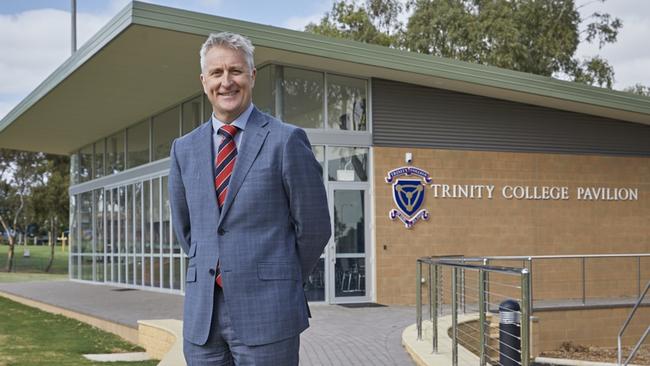 Trinity College principal Nick Hately informed parents via a letter of the charges.