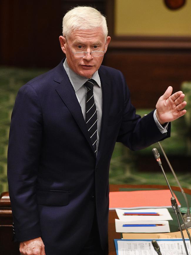 Acting Premier John Rau. Picture: File