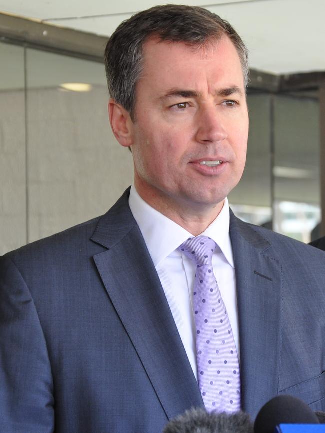 Federal Justice Minister Michael Keenan is said to have been in Turnbull’s corner.