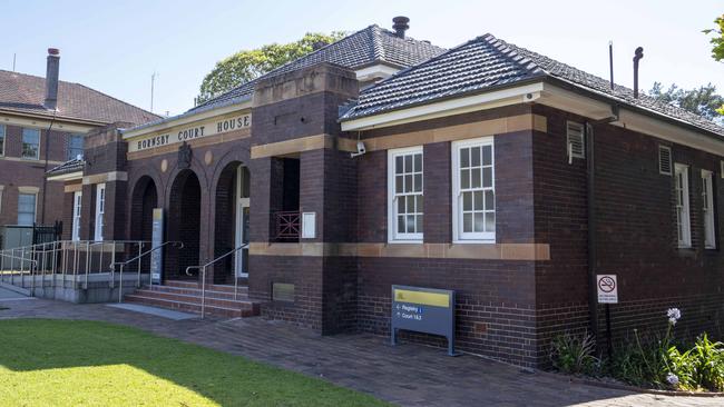 The mother was sentenced today at Hornsby Local Court. Picture: Matthew Vasilescu.