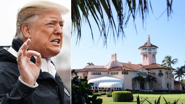 Donald Trump's mar a Lago security breach