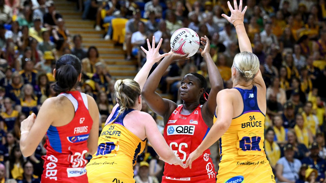 ‘Riding us like a backpack!’ Swifts left frustrated as Lightning shine; Vixens take derby crown: Super Netball wrap