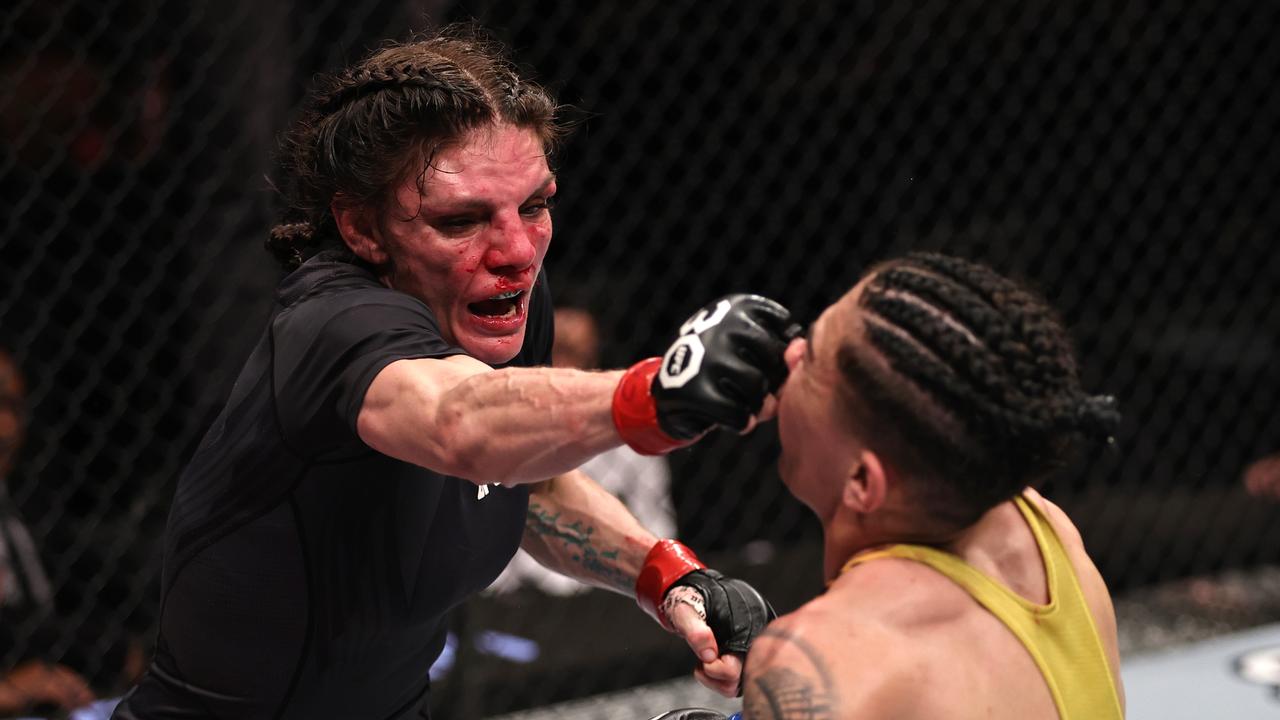 Female UFC fighters left disfigured after brutal battle set for
