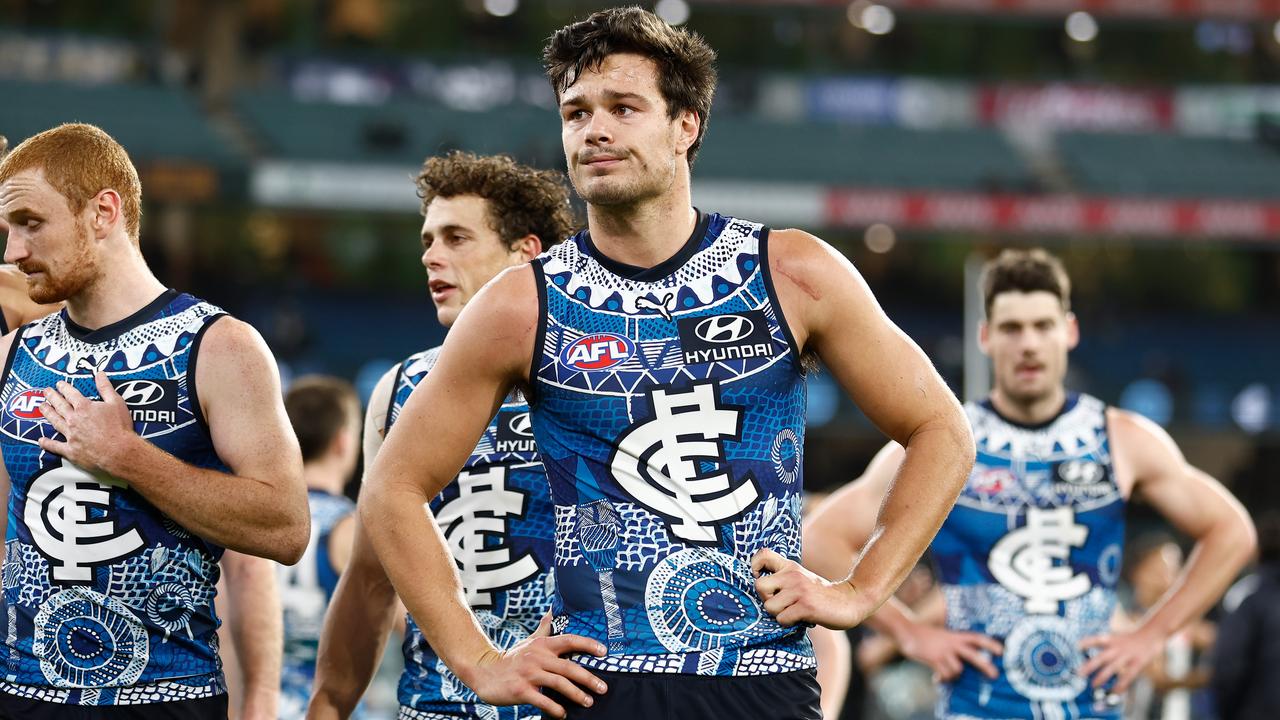 Carlton best sale football jumper