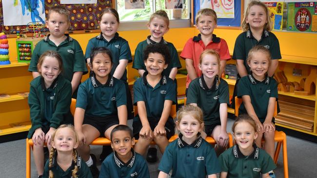 Dalby South State School, Class 1D 2022. Back row (L-R) Tyler Smith, Zara Rota, Anastasia Cooper, Layne Eugarde, Tayla O'Brien. Middle (L-R) Lotte MacNellie, Lyvia Piodos, Dominic Hollis, Allira Chiplen, Amity Farley. Front row (L-R) Addyson Dickson, Sanrich Vithayathil Sanjo, Phoebe Wilson, Pearl Roger Picture: contributed.