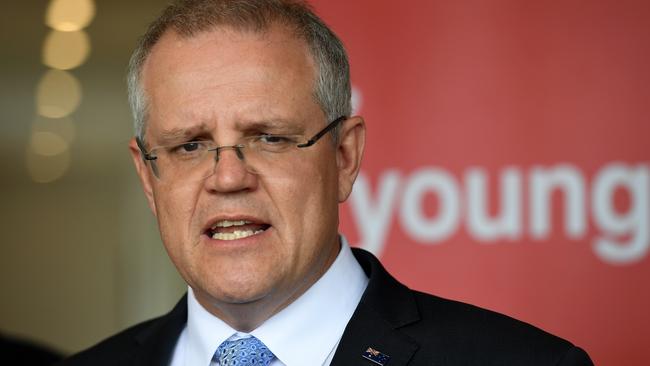 Prime Minister Scott Morrison. Picture: AAP