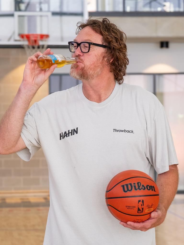 Beer and basketball, a match made in heaven. Photo: Supplied.