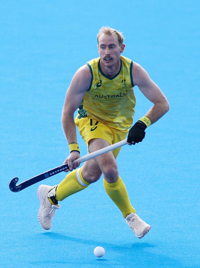 The Kookaburras were too good for Ireland. Picture: Getty Images