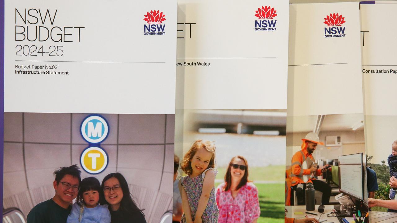 The NSW budget has outlined new measures to build 30,000 new homes. Picture: NewsWire / Gaye Gerard