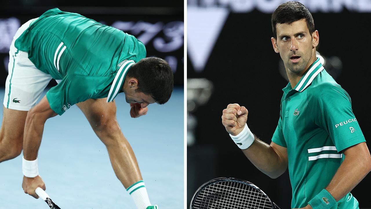 djokovic australian open live