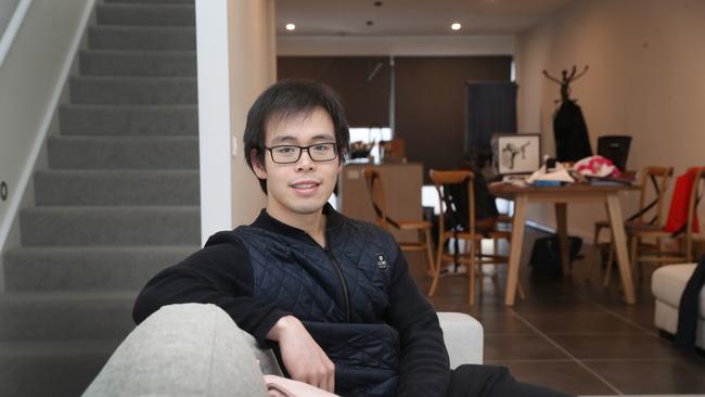 Josh NG is looking to sell his investment property due to the rising land tax-free threshold. Picture: David Crosling