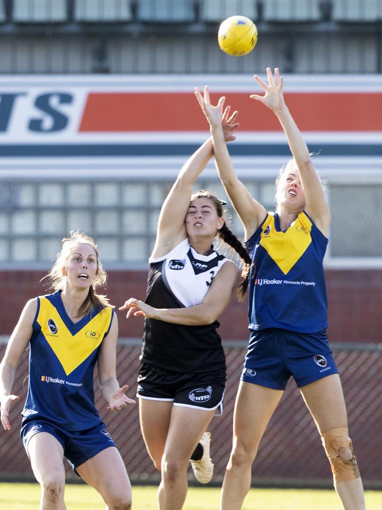 Natalie Smedley is a player to watch in 2025 for Claremont. Picture: Chris Kidd