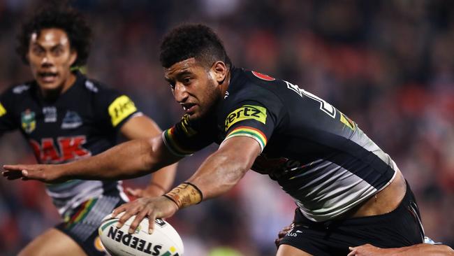 Kikau has become a star for Penrith. Photo by Matt King/Getty Images.