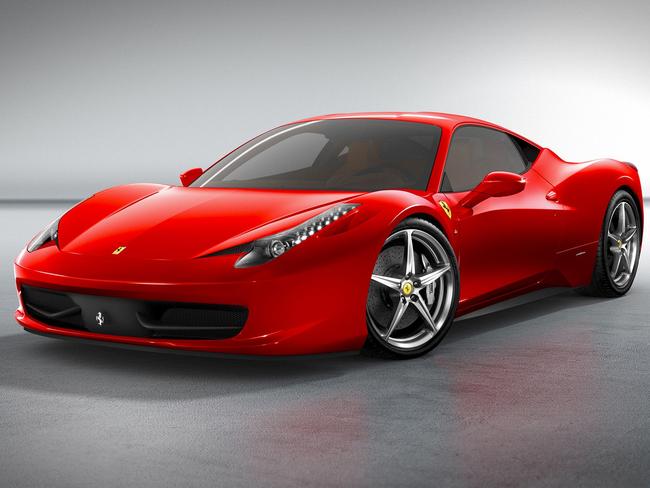 Ferrari 458 Italia (2011). Picture: Supplied.