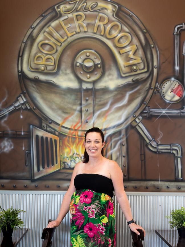 The Boiler Room at Brendale is owned by Sammy Gaffney. Picture: Dominika Lis