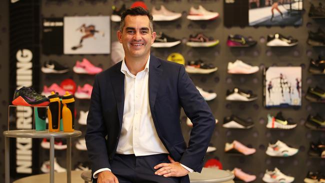 Super Retail CEO Anthony Heraghty said the company had another year of record sales. Picture: Jane Dempster