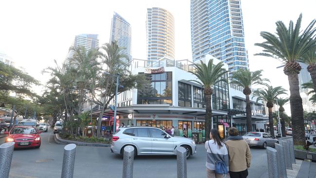 Orchid Ave party strip, Surfers Paradise Picture by Richard Gosling