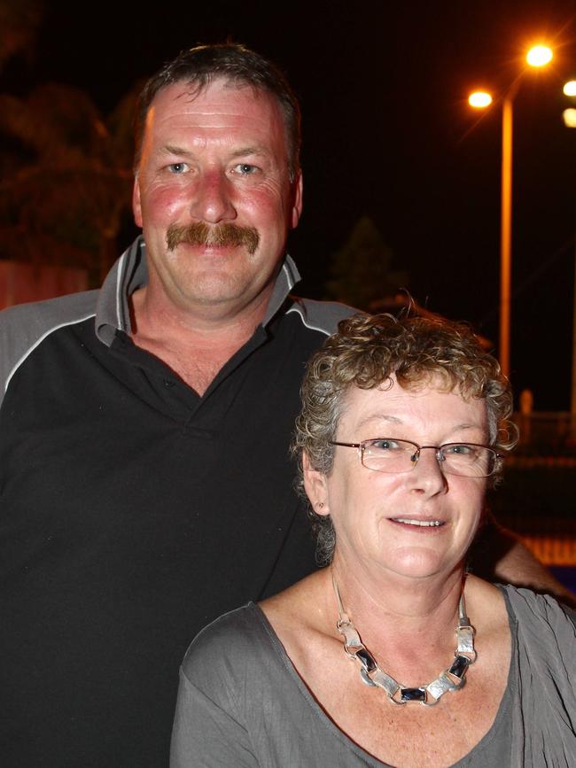 Chris Lieghout and Pauline Hapi at the launch of The Beach House.