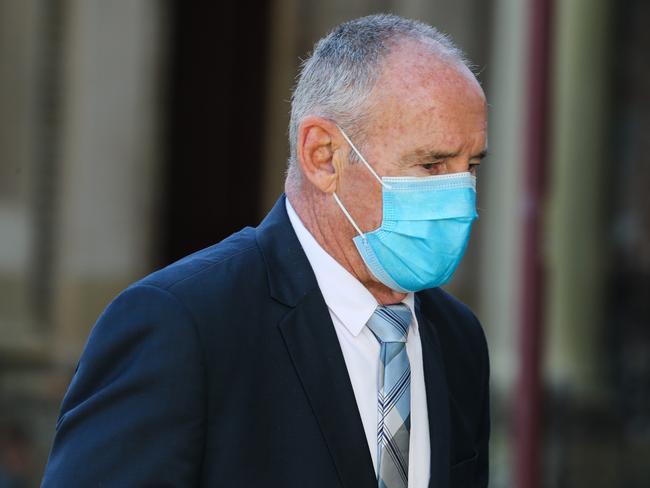 Chris Dawson has pleaded not guilty to murdering his wife. Picture: Gaye Gerard